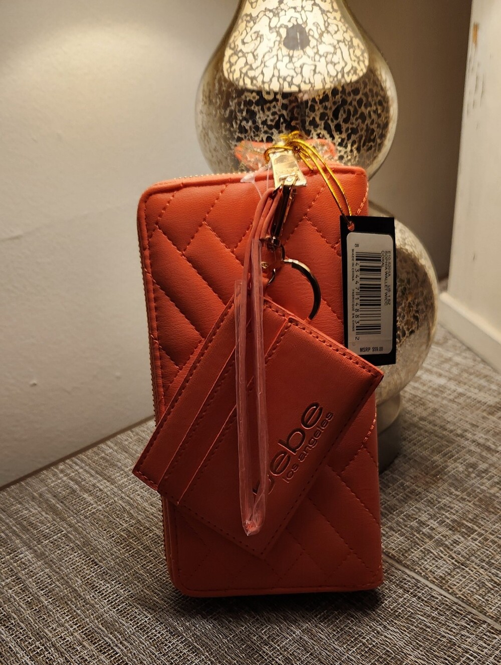 BeBe Sophia Wallet And Card Case
